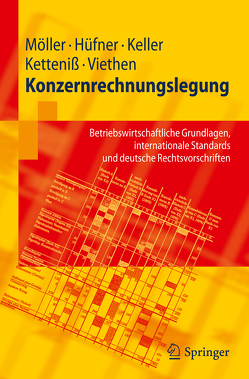 Konzernrechnungslegung von Hüfner,  Bernd, Keller,  Erich, Ketteniß,  Holger, Möller,  Peter, Viethen,  Heinz W.