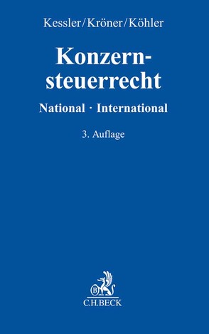 Konzernsteuerrecht von Altvater,  Christian, Arnold,  Niels, Benzel,  Ute, Birkenfeld,  Wolfram, Blumenberg,  Jens, Borstell,  Thomas, Brocke,  Klaus von, Egelhof,  Julian M., Faber,  Stephan, Fleischer,  Heinrich, Häuselmann,  Holger, Henschel,  Katharina, Hundeshagen,  Christian, Kaeser,  Christian, Kerssenbrock,  Otto Ferdinand Graf, Kessler,  Wolfgang, Köhler,  Stefan, Kromer,  Christoph, Kröner,  Ilse, Kröner,  Michael, Lehner,  Moris, Müller,  Stefan, Oskamp,  Michael, Pyszka,  Tillmann, Reichold,  Rahel, Reinhold,  Martin, Reuter,  Hans-Georg, Risse,  Robert, Rödder,  Thomas, Schnitger,  Arne, Schwenk,  Charlotte, Stangl,  Ingo