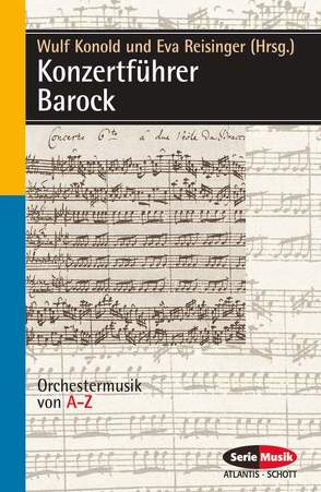 Konzertführer Barock von Konold,  Wulf, Reisinger,  Eva