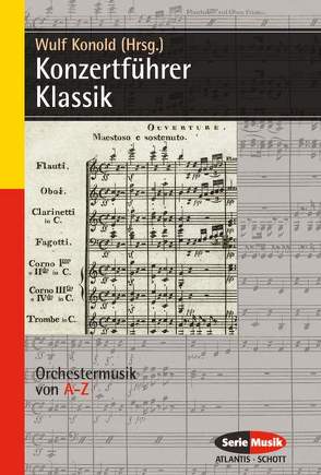 Konzertführer Klassik von Konold,  Wulf