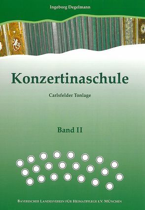 Konzertinaschule – Band 2 von Degelmann,  Ingeborg