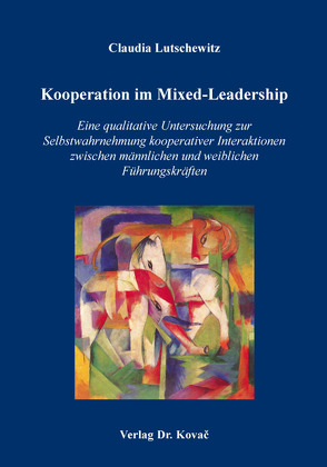 Kooperation im Mixed-Leadership von Lutschewitz,  Claudia