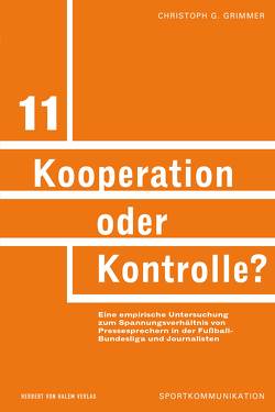 Kooperation oder Kontrolle? von Grimmer,  Christoph G.