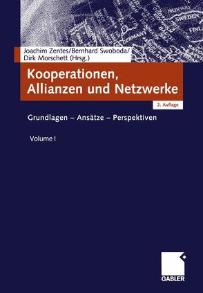 Kooperationen, Allianzen und Netzwerke von Morschett,  Dirk, Swoboda,  Bernhard, Zentes,  Joachim