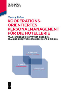 Kooperationsorientiertes Personalmanagement für die Hotellerie von Bohne,  Hartwig