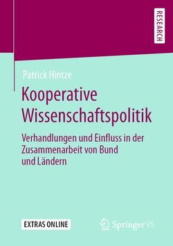 Kooperative Wissenschaftspolitik von Hintze,  Patrick