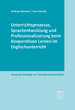 Kooperatives Lernen im Englischunterricht von Bonnet,  Andreas, Hericks,  Uwe