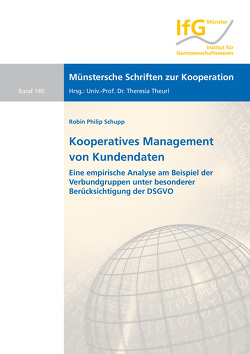 Kooperatives Management von Kundendaten von Schupp,  Robin Philip