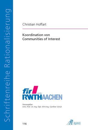 Koordination von Communities of Interest von Hoffart,  Christian