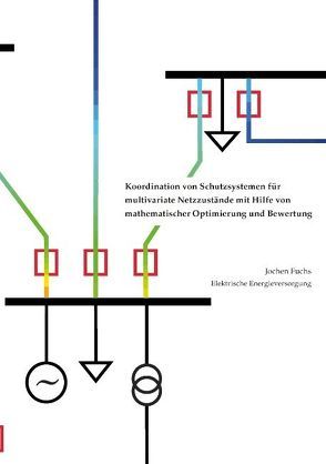 Koordination von Schutzsystemen für multivariate Netzzustände mit Hilfe von mathematischer Optimierung und Bewertung von Fuchs,  Jochen