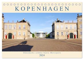 Kopenhagen. Dänemarks schöne bunte Metropole (Tischkalender 2024 DIN A5 quer), CALVENDO Monatskalender von M. Laube,  Lucy