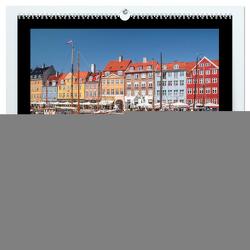 Kopenhagen (hochwertiger Premium Wandkalender 2024 DIN A2 quer), Kunstdruck in Hochglanz von Mueringer,  Christian