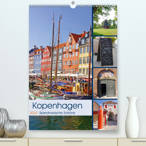 Kopenhagen. Skandinavische Schöne (Premium, hochwertiger DIN A2 Wandkalender 2020, Kunstdruck in Hochglanz) von M. Laube,  Lucy