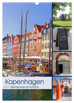 Kopenhagen. Skandinavische Schöne (Wandkalender 2024 DIN A3 hoch), CALVENDO Monatskalender von M. Laube,  Lucy