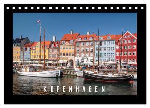 Kopenhagen (Tischkalender 2024 DIN A5 quer), CALVENDO Monatskalender von Mueringer,  Christian