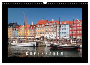 Kopenhagen (Wandkalender 2024 DIN A3 quer), CALVENDO Monatskalender von Mueringer,  Christian