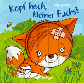 Kopf hoch, kleiner Fuchs! von Jacobs,  Tanja, Kleine-Bornhorst,  Lena