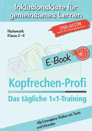 Kopfrechen-Profi  Das tägliche 1×1-Trainig von Sonnenberg,  Jens