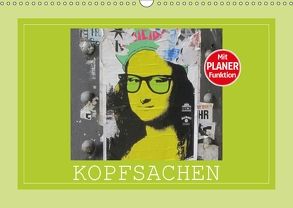 Kopfsachen (Wandkalender 2018 DIN A3 quer) von Keller,  Angelika