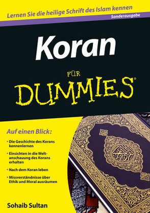 Koran für Dummies von Sultan,  Sohaib