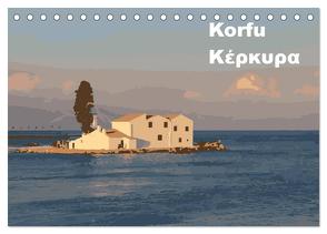 Korfu – Kerkira (Tischkalender 2024 DIN A5 quer), CALVENDO Monatskalender von Photography (Joseph Bramer),  J.Bramer
