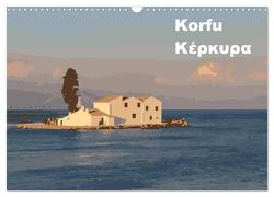 Korfu – Kerkira (Wandkalender 2024 DIN A3 quer), CALVENDO Monatskalender von Photography (Joseph Bramer),  J.Bramer