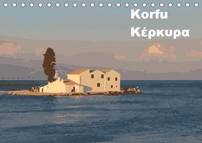 Korfu – KerkiraAT-Version (Tischkalender 2018 DIN A5 quer) von Photography (Joseph Bramer),  J.Bramer