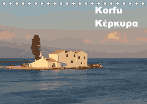 Korfu – KerkiraAT-Version (Tischkalender 2020 DIN A5 quer) von Photography (Joseph Bramer),  J.Bramer
