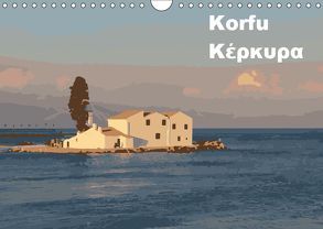 Korfu – KerkiraAT-Version (Wandkalender 2019 DIN A4 quer) von Photography (Joseph Bramer),  J.Bramer