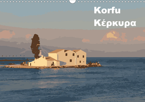 Korfu – KerkiraAT-Version (Wandkalender 2021 DIN A3 quer) von Photography (Joseph Bramer),  J.Bramer