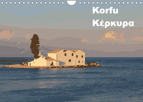 Korfu – KerkiraAT-Version (Wandkalender 2022 DIN A4 quer) von Photography (Joseph Bramer),  J.Bramer