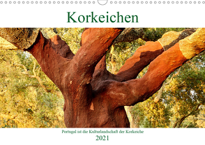 Korkeichen (Wandkalender 2021 DIN A3 quer) von Riedmiller,  Andreas