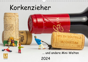 Korkenzieher … und andere Mini-Welten (Wandkalender 2024 DIN A3 quer) von Bogumil,  Michael