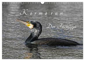 Kormoran. Der Fischjäger (Wandkalender 2024 DIN A3 quer), CALVENDO Monatskalender von Konieczka,  Klaus