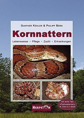 Kornnattern von Berg,  Philipp, Köhler,  Gunther