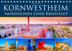 Kornwestheim – Impressionen einer Kreisstadt (Tischkalender 2020 DIN A5 quer) von Bradley,  Marc