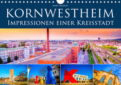 Kornwestheim – Impressionen einer Kreisstadt (Wandkalender 2020 DIN A4 quer) von Bradley,  Marc