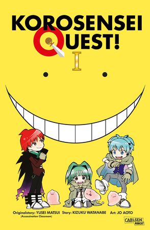 Korosensei Quest! 1 von Aoto,  Jo, Matsui,  Yusei, Ossa,  Jens, Watanabe,  Kizuku