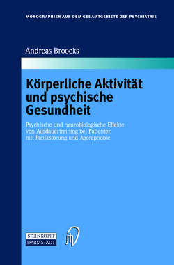 Körperliche Aktivität und psychische Gesundheit von Broocks,  Andreas