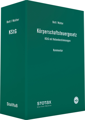 Körperschaftsteuergesetz Kommentar – online