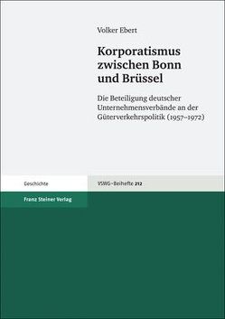 Korporatismus zwischen Bonn und Brüssel von Ebert,  Volker