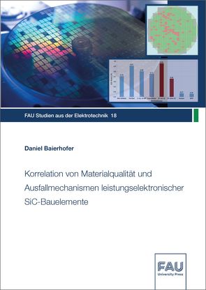 Korrelation von Materialqualität und Ausfallmechanismen leistungselektronischer SiC-Bauelemente von Baierhofer,  Daniel