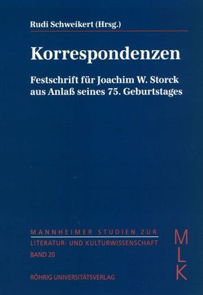 Korrespondenzen von Schmidt,  Sabine, Schweikert,  Rudi