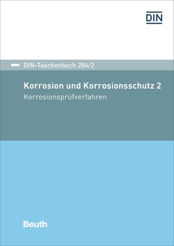 Korrosion und Korrosionsschutz 2 – Buch mit E-Book