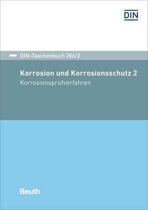 Korrosion und Korrosionsschutz 2 – Buch mit E-Book