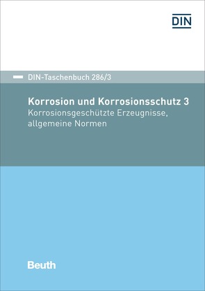 Korrosion und Korrosionsschutz 3 – Buch mit E-Book