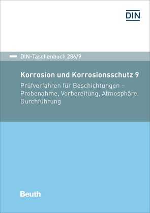 Korrosion und Korrosionsschutz 9 – Buch mit E-Book