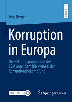 Korruption in Europa von Berger,  Jens