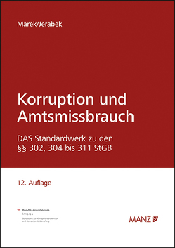 Korruption und Amtsmissbrauch von Jerabek,  Robert, Marek,  Eva