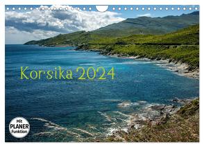 Korsika 2024 (Wandkalender 2024 DIN A4 quer), CALVENDO Monatskalender von und Holger Karius,  Kirsten